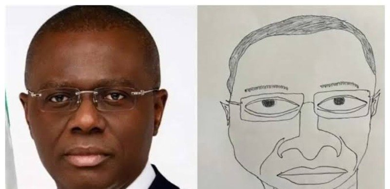 Sanwo-Olu meets man behind funny drawing of him – Kosofe Post
