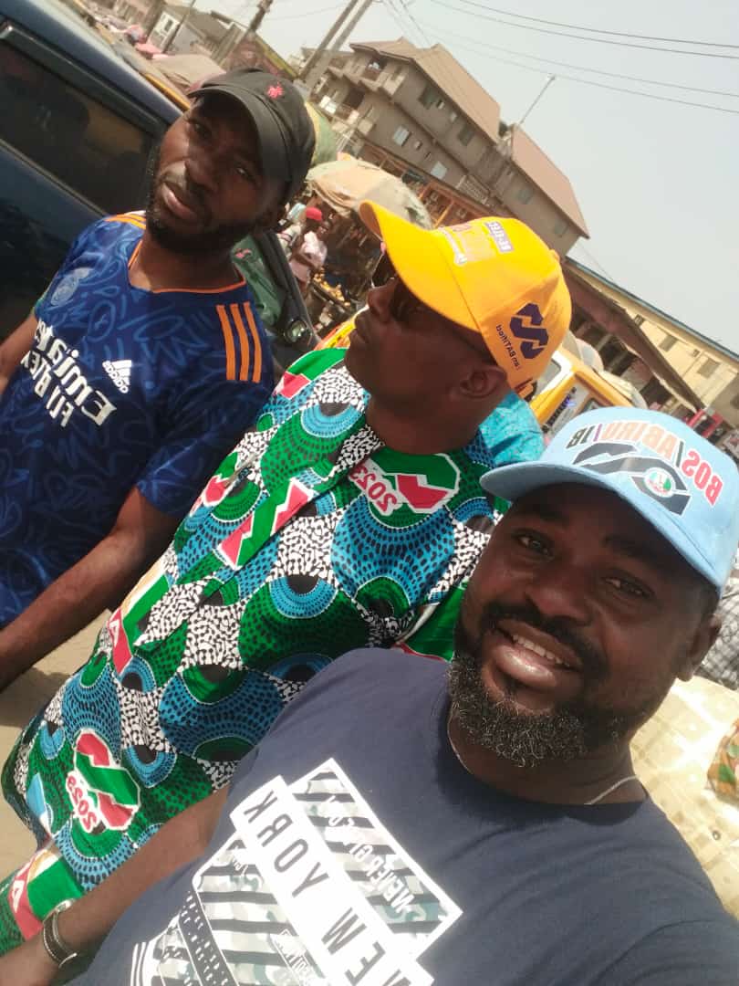 ECF Member Road Walk For Tinubu, Senator Abiru In Lagos – Kosofe Post